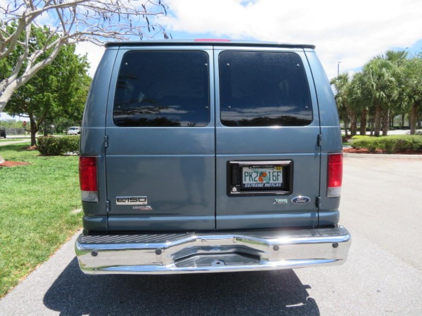 2013 Dark Blue /Gray Ford E-Series Wagon XLT (1FMNE1BW4DD) with an 4.6L V8 engine, Automatic transmission, located at 4301 Oak Circle #19, Boca Raton, FL, 33431, (954) 561-2499, 26.388861, -80.084038 - You are looking at a Gorgeous 2013 Ford E150 XLT Handicap Wheelchair Conversion Van with 22K Original Miles, Tie Down System, Power Electric VMI Side Entry Wheelchair Lift, Back Up Camera, Factory Navigation and Much Much More. This van is Awesome. This is a Nice Rust Free Van with a Clean Carfax, C - Photo#14